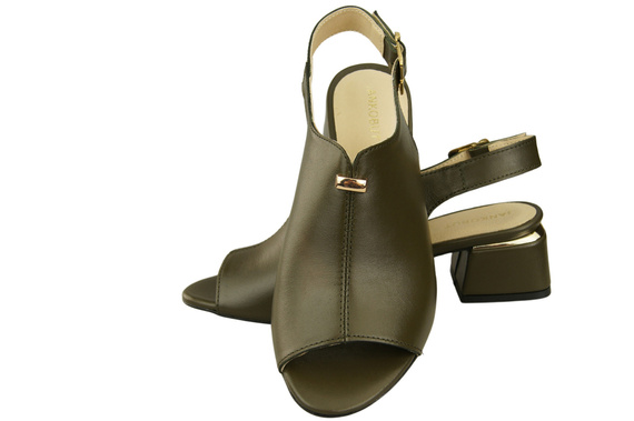 Women's Shoes Sandals Natural Leather 198 ElitaBut