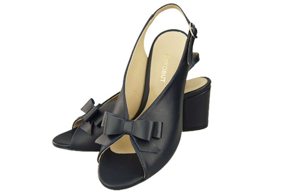 Footwear Women Sandals Natural leather Grain 148 L ElitaBut