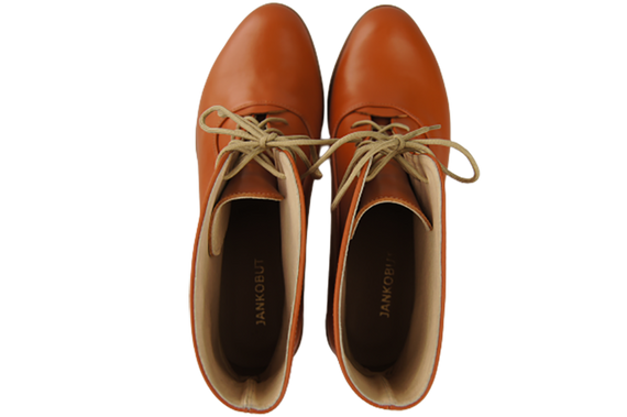 Shoes Women's boots Spring / Fall natural leather 155 L ElitaBut