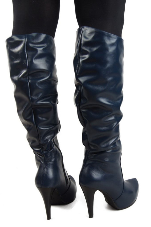 Footwear Women's boots Platform Natural Leather 120 ElitaBut