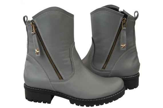 Shoes Women's boots Natural Leather 122 ElitaBut