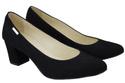 Women's Shoes Pumps Natural Leather Suede 106 ElitaBut