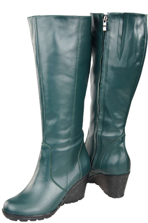 Shoes Women's boots Wedge natural leather 745 ElitaBut