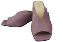 Women's Shoes High-Heeled Flip-Flops Natural Leather 210 ElitaBut