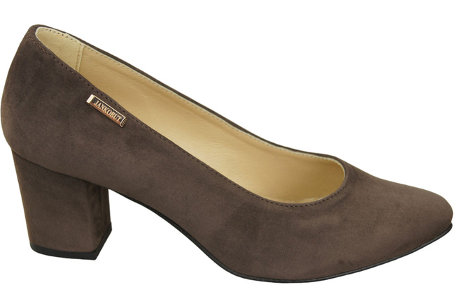 Women's Shoes Pumps Natural Leather Suede 106 ElitaBut