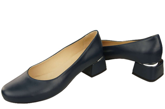 Women's shoes Pumps Natural leather 159 ElitaBut