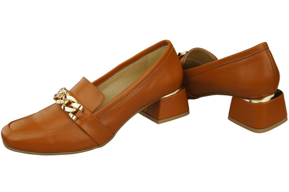 Women's shoes Pumps Natural leather 193 ElitaBut