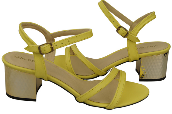 Women's Shoes Sandals Natural Leather 197 ElitaBut