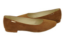 Women's shoes Ballerinas natural leather Suede 131 ElitaBut