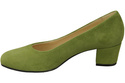 Comfortable Women's Shoes Pumps Natural Suede Leather 172 Z ElitaBut