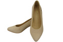 Women's Shoes Pumps Natural Leather Suede 106 ElitaBut