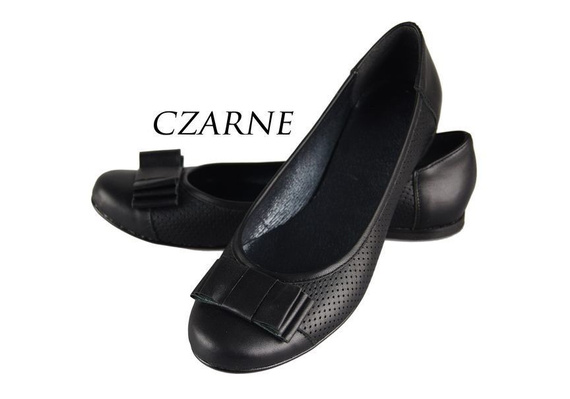 Women's Shoes Ballerinas Openwork Natural Leather 718 ElitaBut