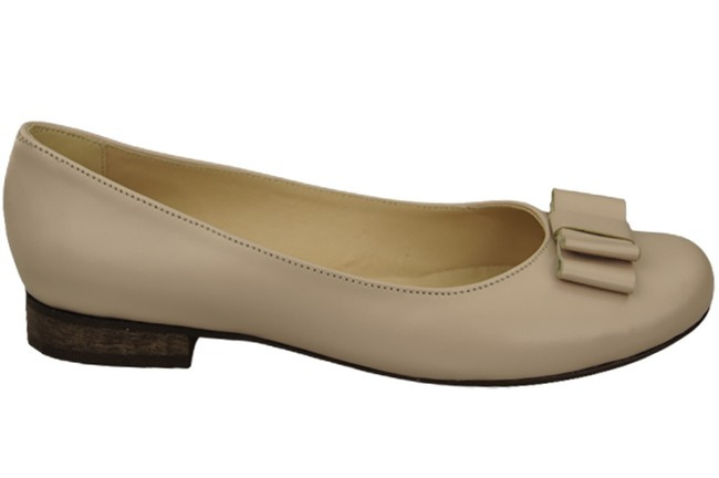 Women's Ballerinas Shoes Natural Leather 702 ElitaBut