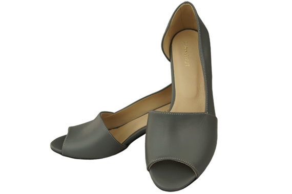 Women's Shoes Sandals Natural Leather 147 ElitaBut