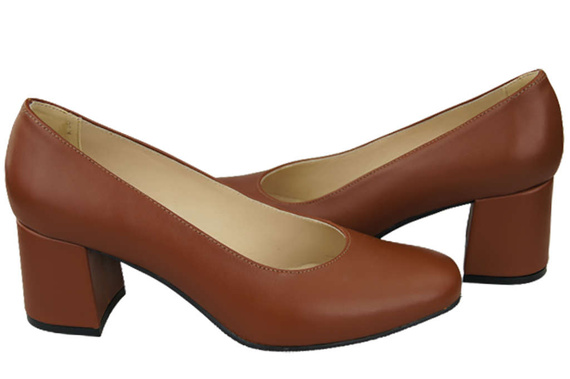 Women's shoes Pumps Natural leather 171 ElitaBut