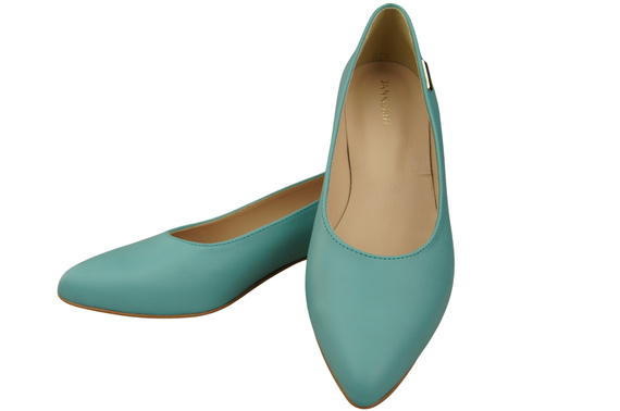 Women's low-heeled pumps timeless elegance and comfort 220 ElitaBut
