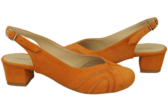 Footwear Women Sandals natural leather 842 Z ElitaBut