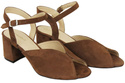 Shoes for women Sandals natural leather Suede 185 ElitaBut