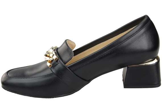 Women's shoes Pumps Natural leather 193 ElitaBut