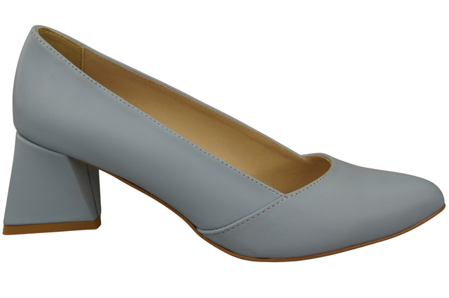 Women’s  Pumps Genuine Leather Pointed Toe Heel ElitaBut 221