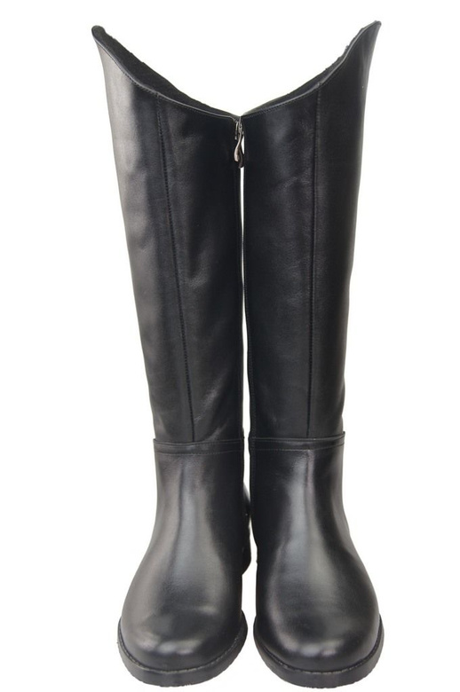 Shoes Women's boots Boots Natural leather124 ElitaBut