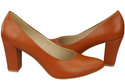Women's shoes Pumps Natural leather 170 ElitaBut