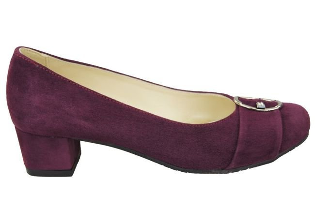 Women's Shoes Pumps Natural Leather Suede 135 ElitaBut