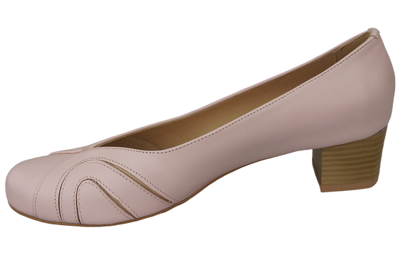 Women's shoes Pumps natural leather 786 ElitaBut