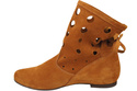 Shoes Boots Women's natural leather velor 160 ElitaBut