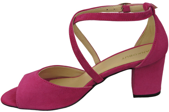 Women's shoes Sandals natural leather Suede 111 ElitaBut