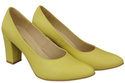 Women's shoes Pumps Natural leather 170 ElitaBut