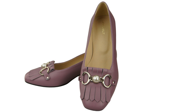 Women's shoes Pumps Natural leather 195 ElitaBut