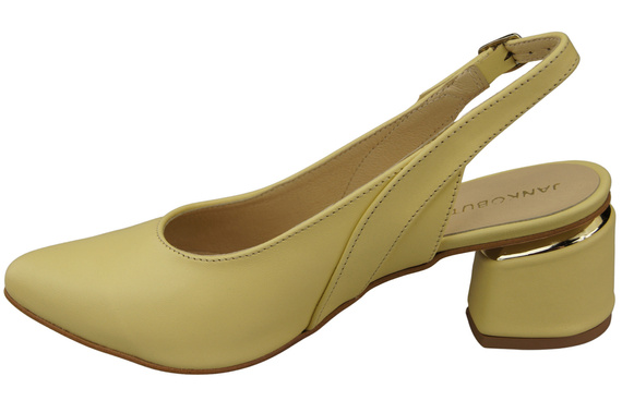 Women's Shoes Sandals Natural Leather 196 ElitaBut