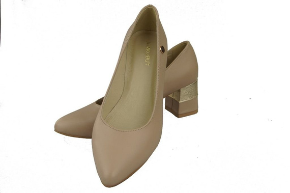 Women's shoes Pumps Natural leather 142 ElitaBut