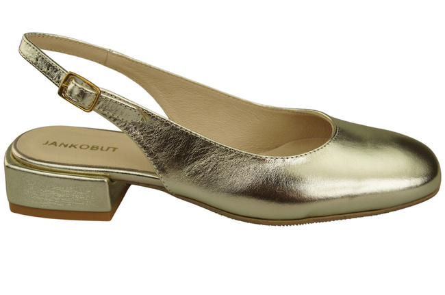 Women's Shoes Sandals Flat Heel Natural Leather 206 ElitaBut