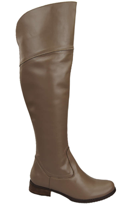 Shoes Boots Women Boots Over-the-knee boots Over-the-knee natural leather 638 ElitaBut