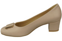 Women's shoes Pumps Natural leather 187 ElitaBut