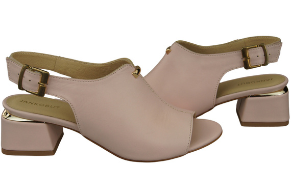 Women's Shoes Sandals Natural Leather 198 ElitaBut