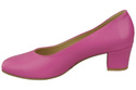 Women's shoes Pumps Natural leather 172 ElitaBut