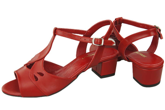 Women's Shoes Sandals Natural Leather 169 ElitaBut