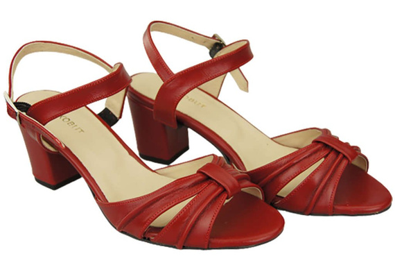 Women's Shoes Sandals Natural Leather 168 ElitaBut