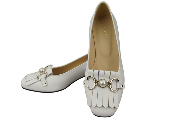 Women's shoes Pumps Natural leather 195 ElitaBut