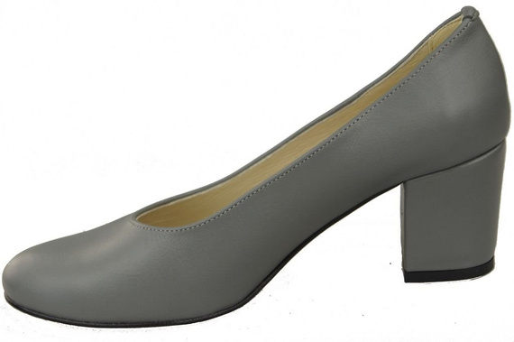 Women's Shoes Pumps Natural Grain Leather 125 ElitaBut