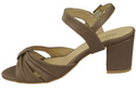Women's Shoes Sandals Natural Leather 168 ElitaBut