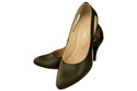 Women's shoes Pumps Natural leather 166 ElitaBut