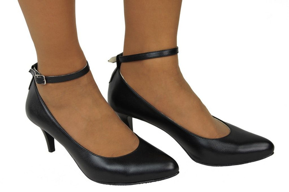 Women's Shoes Pumps Natural leather 997 ElitaBut