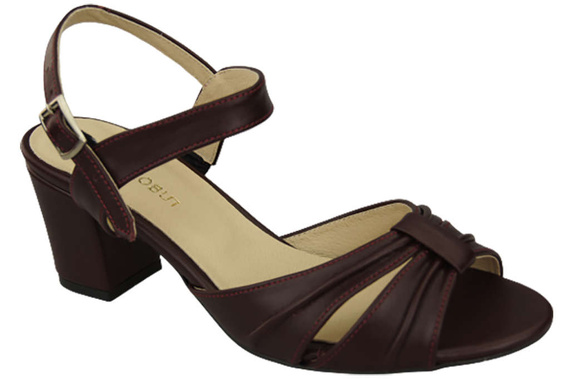 Women's Shoes Sandals Natural Leather 168 ElitaBut