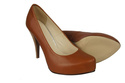 Women's shoes Pumps natural leather 644 ElitaBut