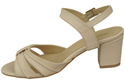 Women's Shoes Sandals Natural Leather 168 ElitaBut