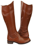 Shoes Women's boots Boots Natural leather 597 ElitaBut